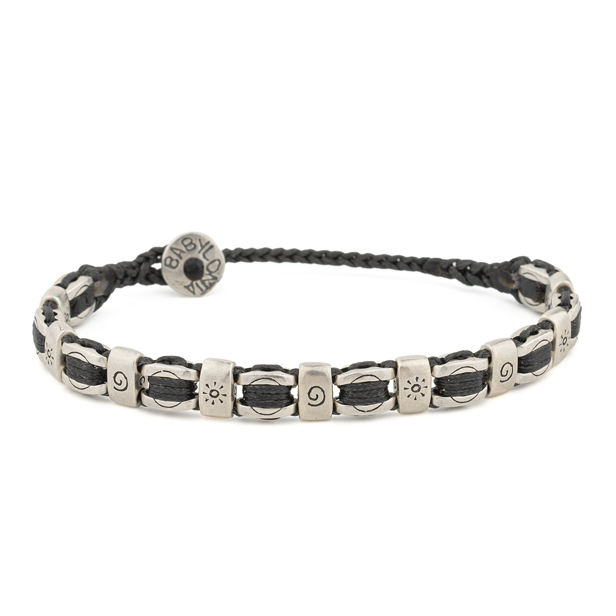 _ZRG8454 Silent Marks Bracelet 935° Sterling Silver - Image 1