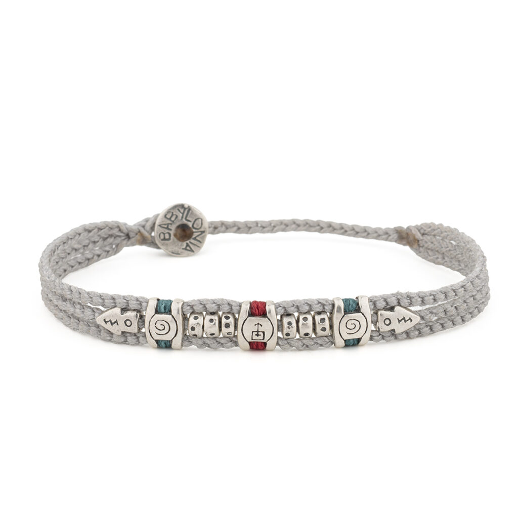 Fantasy Token Bracelet 935° Sterling Silver