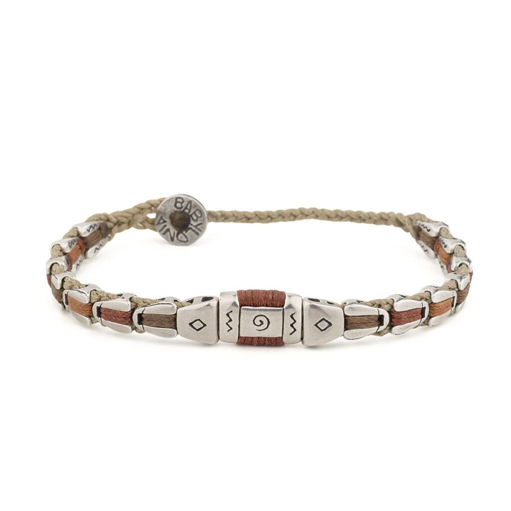 Soul Signature Bracelet 935° Sterling Silver