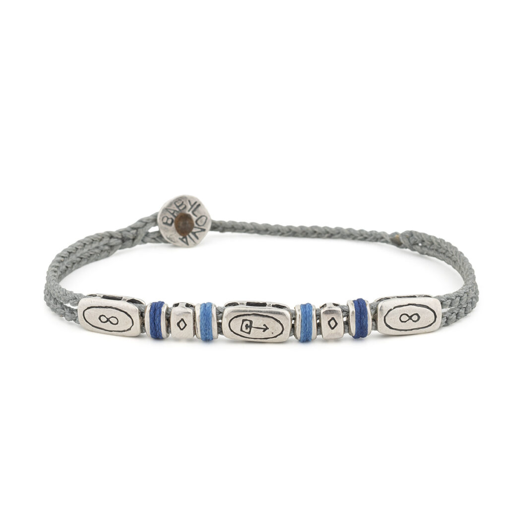 Fantasy to Infinity Bracelet 935° Sterling Silver