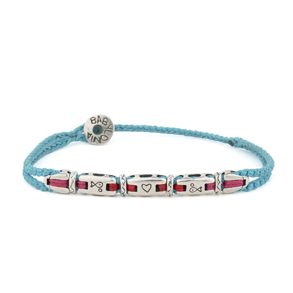 Versatile Love Bracelet 935° Sterling Silver