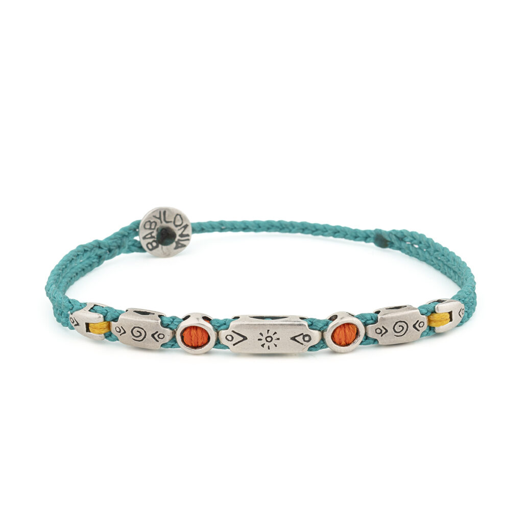 Core of Joy Bracelet 935° Sterling Silver