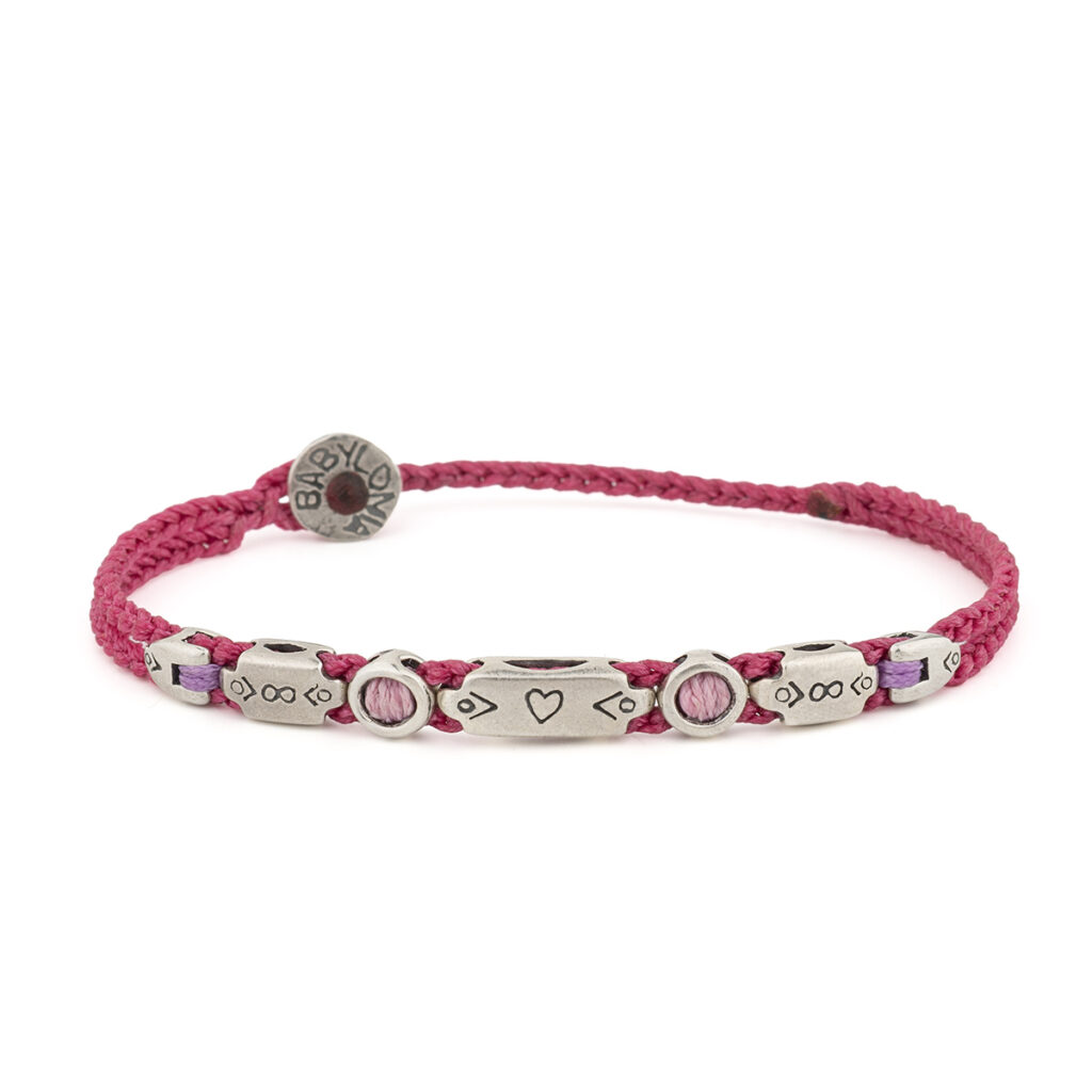 Core of Love Bracelet 935° Sterling Silver