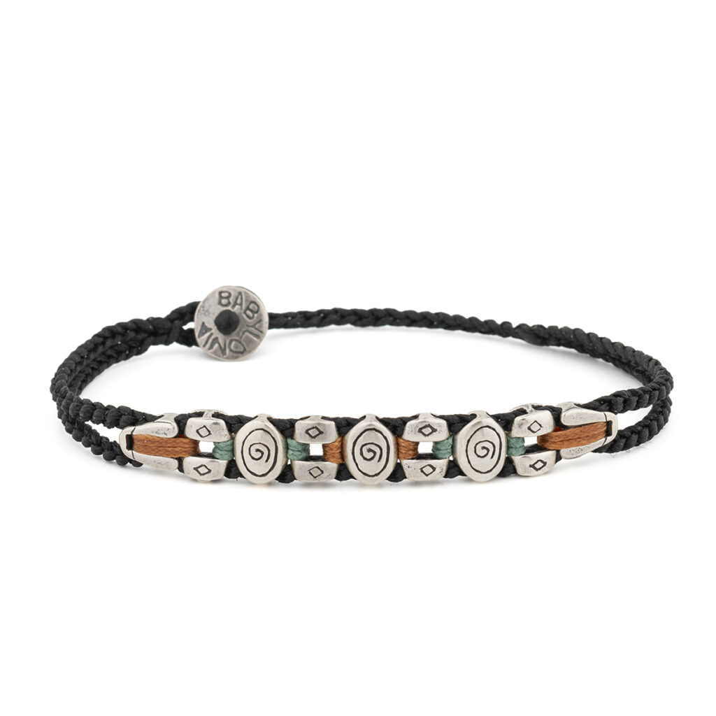 Soul Quartet Bracelet 935° Sterling Silver