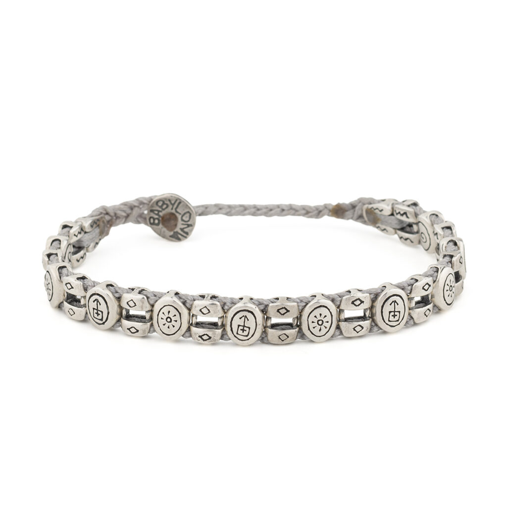 Golden Imagination Bracelet 935° Sterling Silver