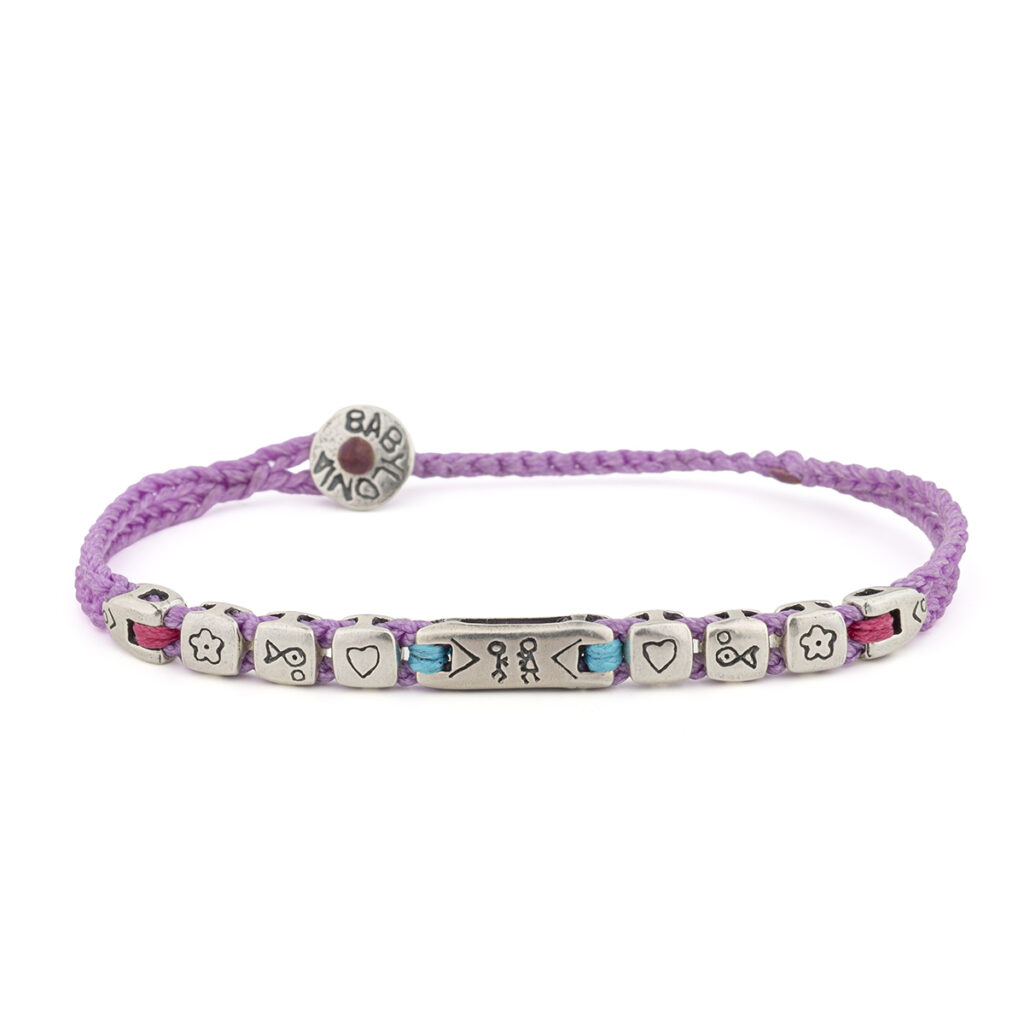 Human Harmony Bracelet 935° Sterling Silver