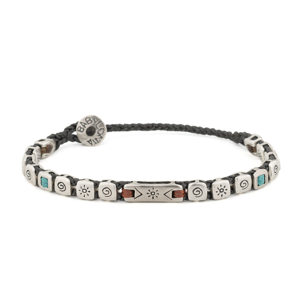 Spirit Around Light Bracelet 935° Sterling Silver