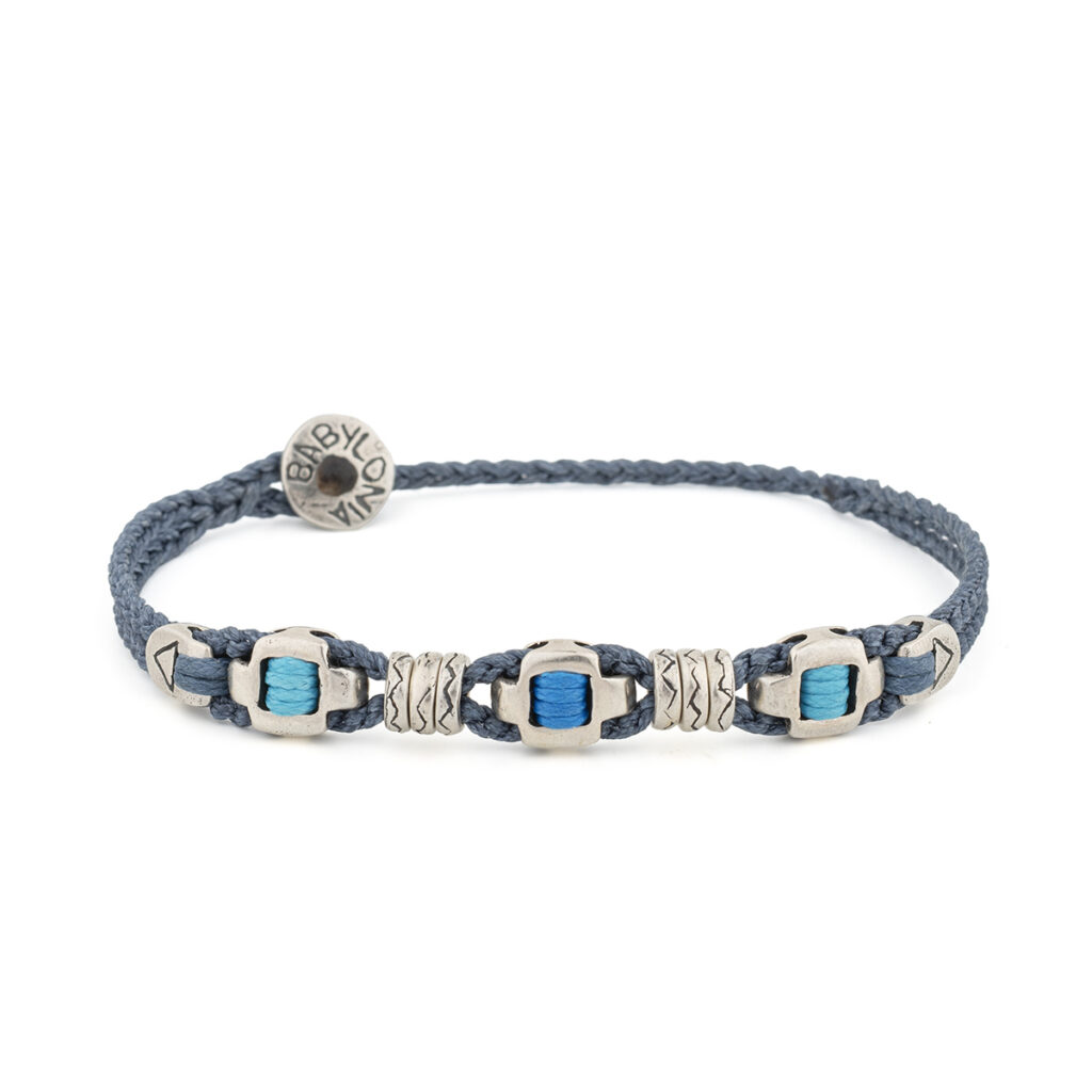 Gem Harmony Bracelet 935° Sterling Silver