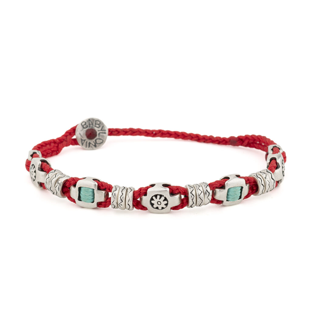 Sun of Gems Bracelet 935° Sterling Silver