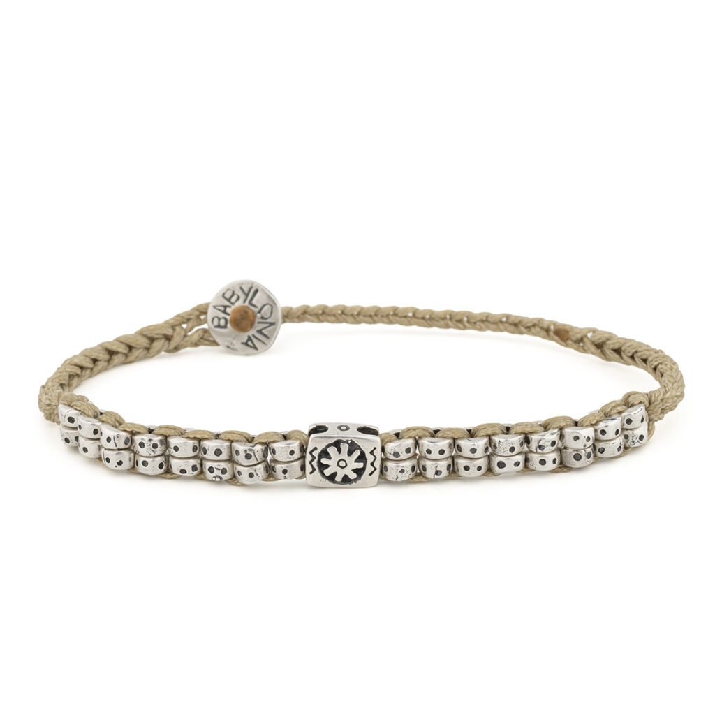 Positive Spark Bracelet 935° Sterling Silver