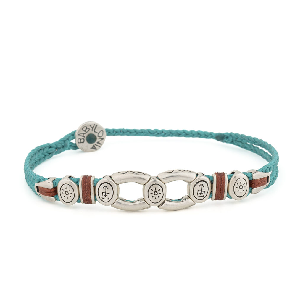 Creative Optimism Bracelet 935° Sterling Silver