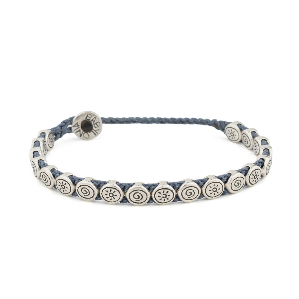 Balanced Light Bracelet 935° Sterling Silver