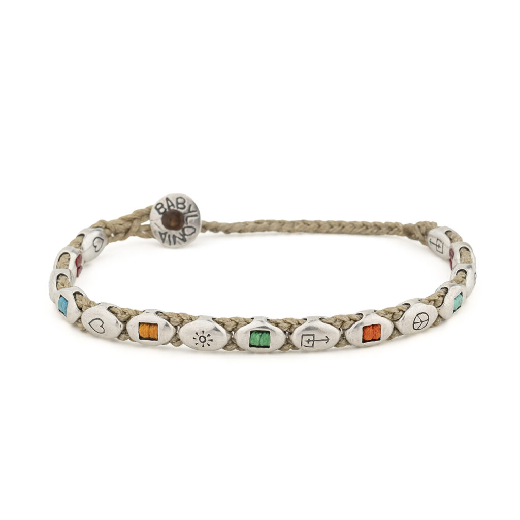 Vivid Journey Bracelet 935° Sterling Silver