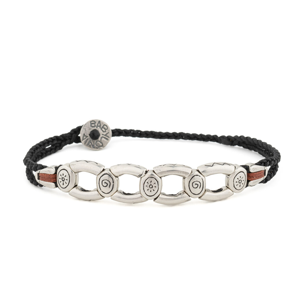 Spirit Link Bracelet 935° Sterling Silver