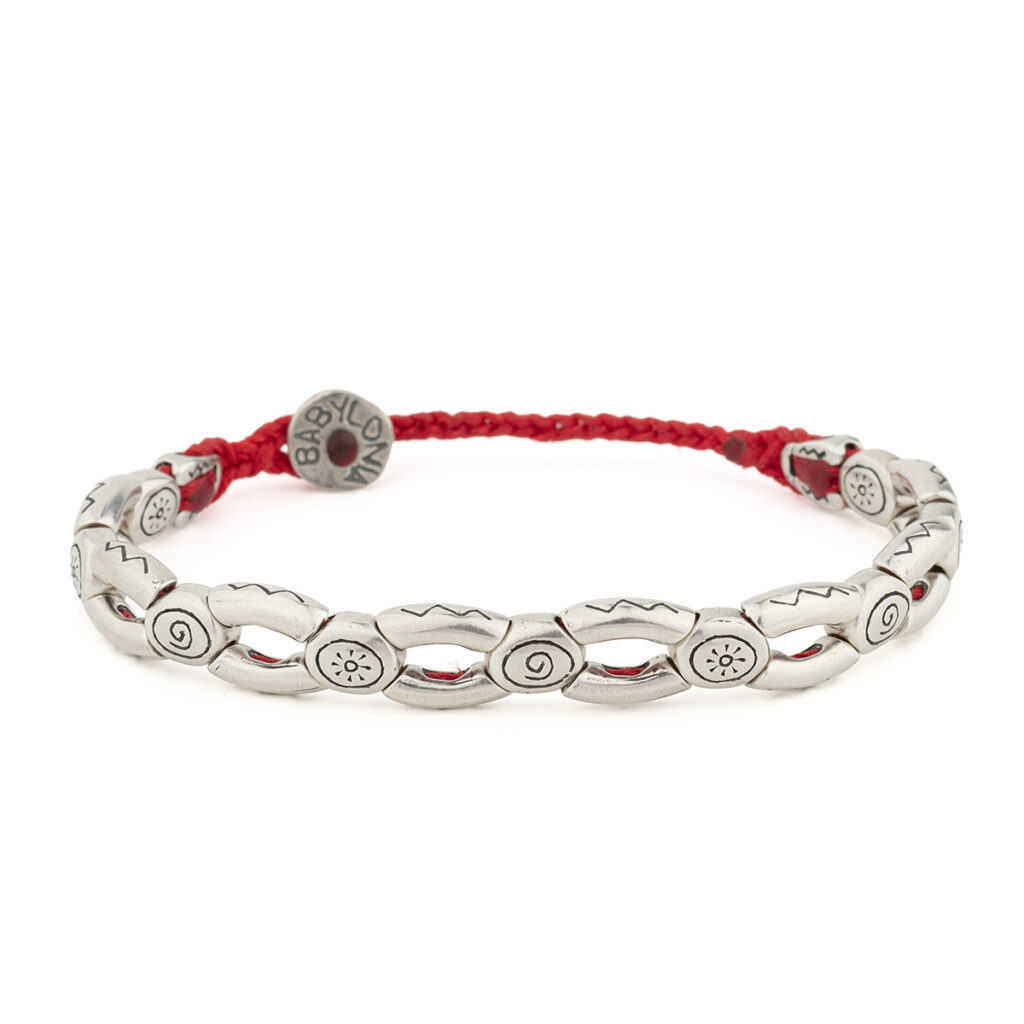 Network of Joy Bracelet 935° Sterling Silver