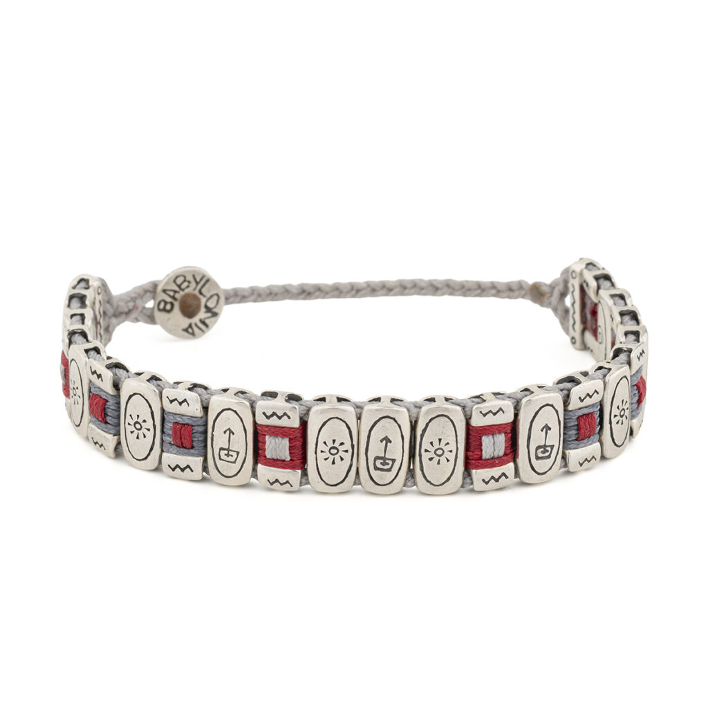 Creative Fantasy Bracelet 935° Sterling Silver