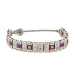 Creative Fantasy Bracelet 935° Sterling Silver