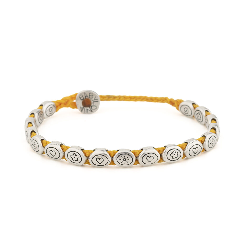 Structured Love Bracelet 935° Sterling Silver