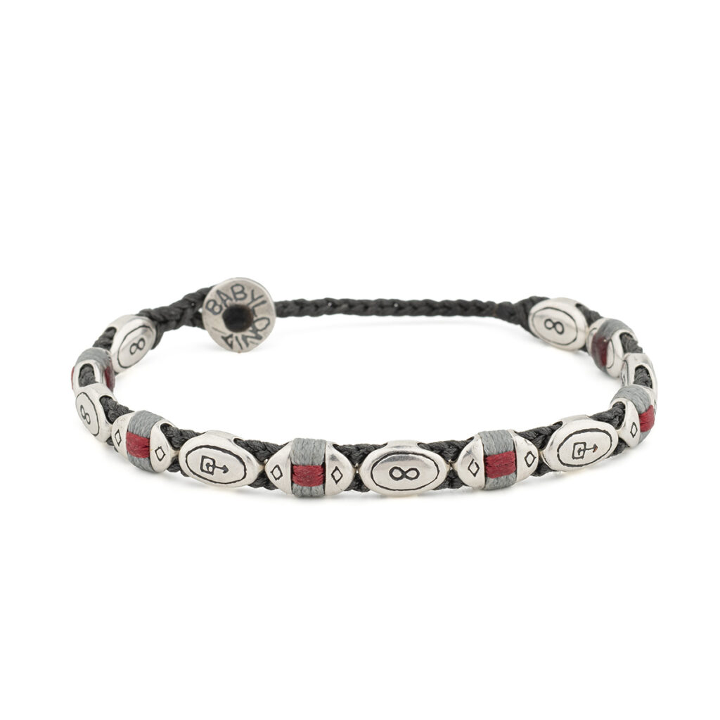 Limitless Mind Bracelet 935° Sterling Silver