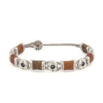 Timeless Elements Βραχιόλι 935° Ασήμι