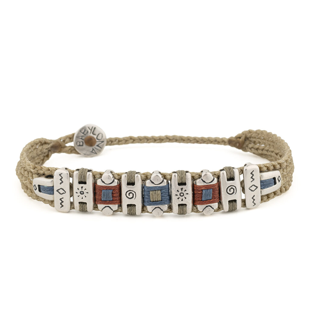 Core of Joy Bracelet 935° Sterling Silver