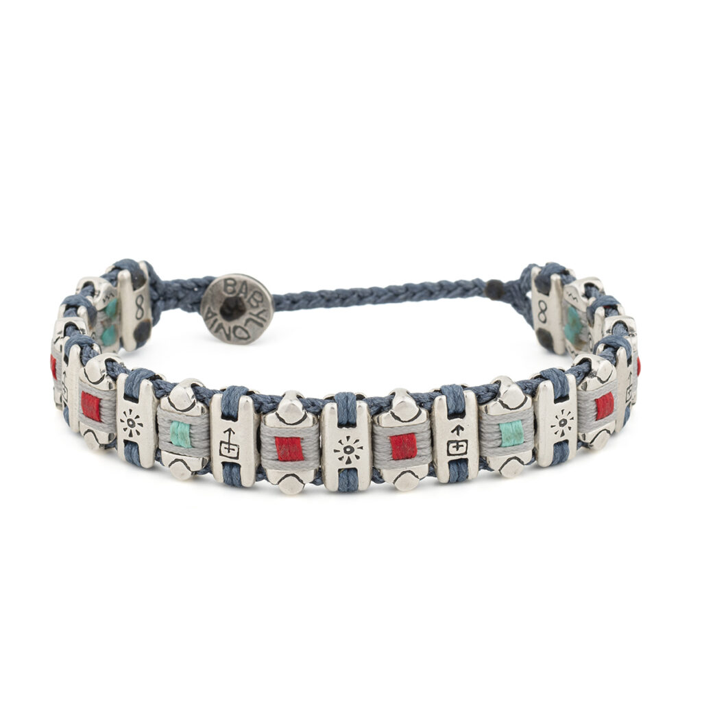 Serenity Path Bracelet 935° Sterling Silver