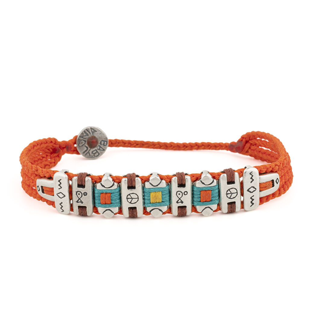 Flow Peace Bracelet 935° Sterling Silver