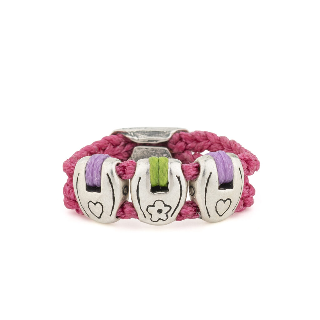 Trust Bond Ring 935° Sterling Silver