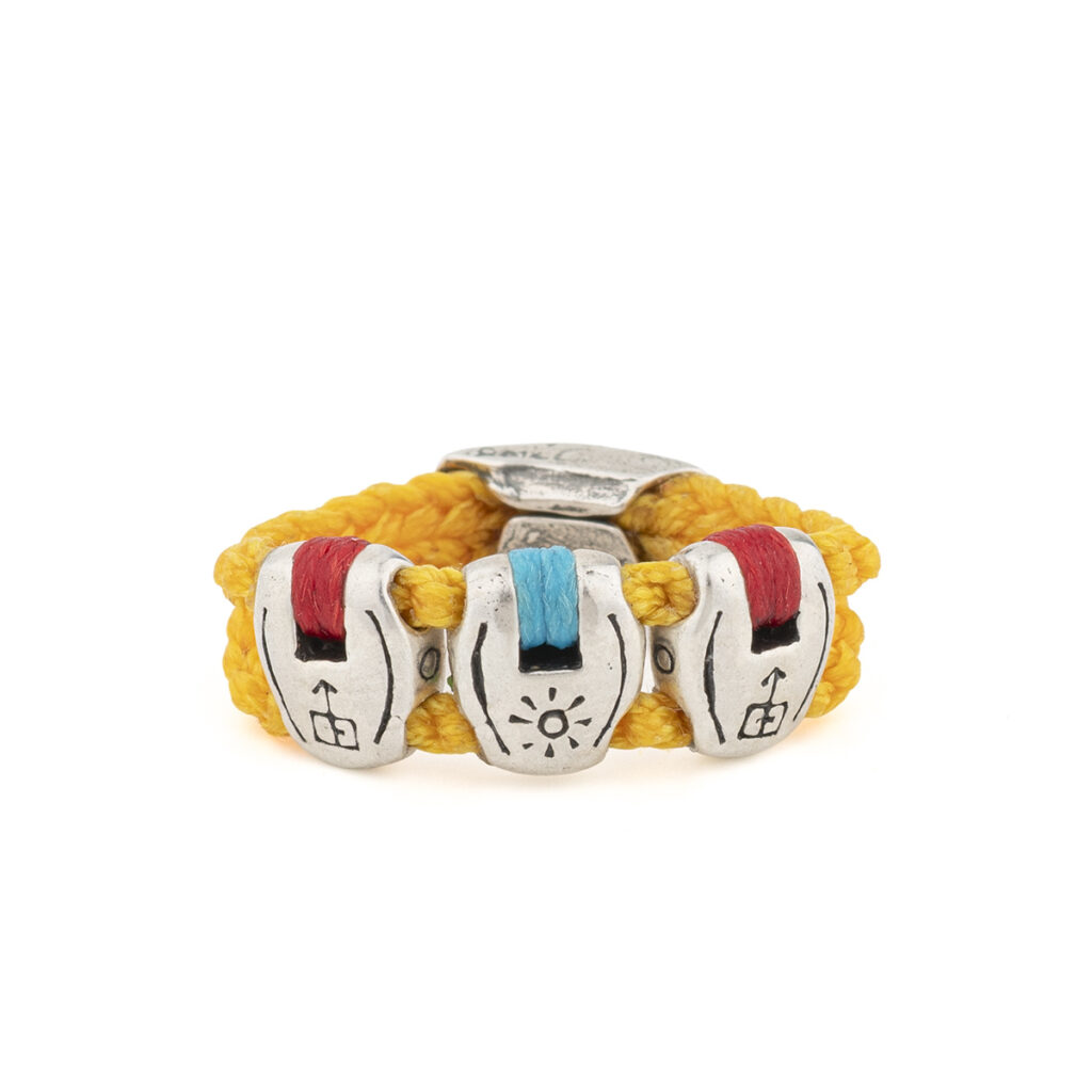 Optimism Bond Ring 935° Sterling Silver