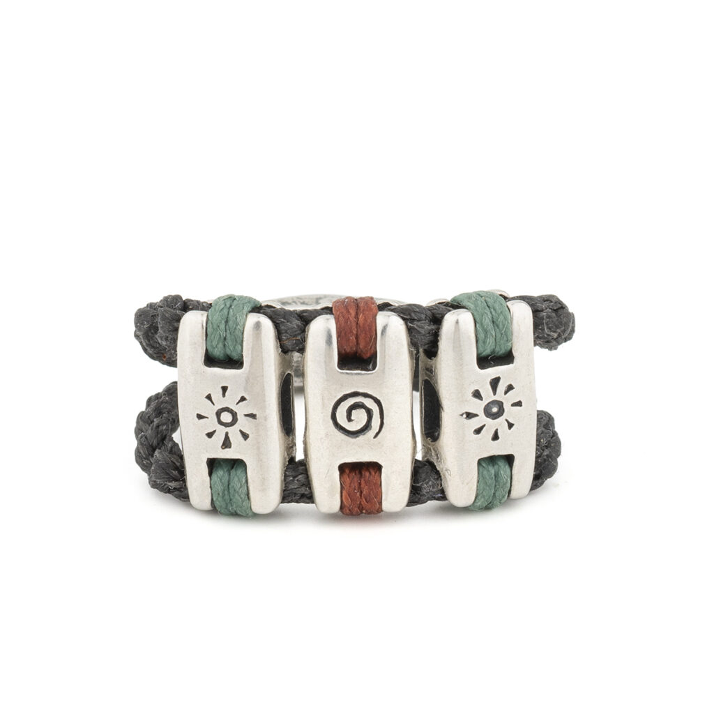 Core Soul Ring 935° Sterling Silver