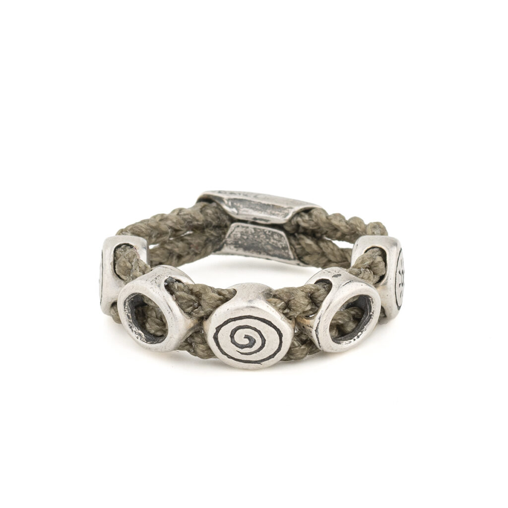 Deep Soul Ring 935° Sterling Silver