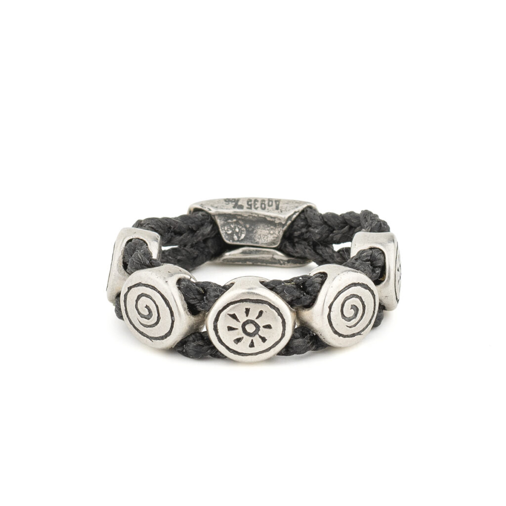 Soul Shine Ring 935° Sterling Silver