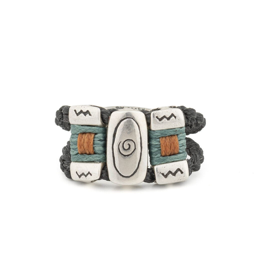 Soul Orbit Ring 935° Sterling Silver