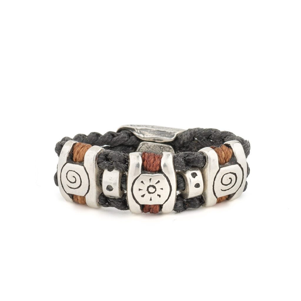 Luminous Core Ring 935° Sterling Silver