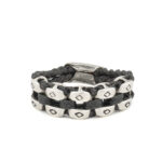 Hidden Pattern Ring 935° Sterling Silver