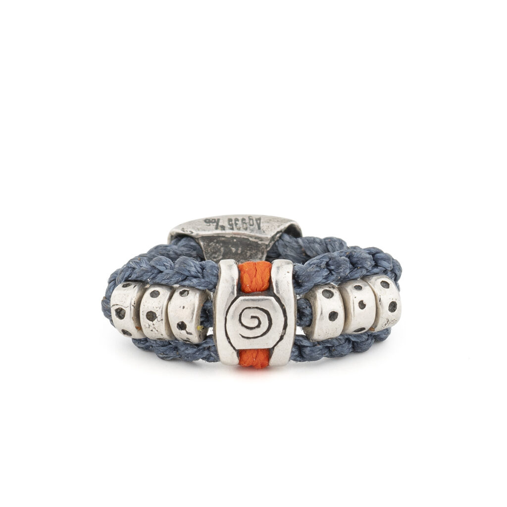 Soul Forge Ring 935° Sterling Silver