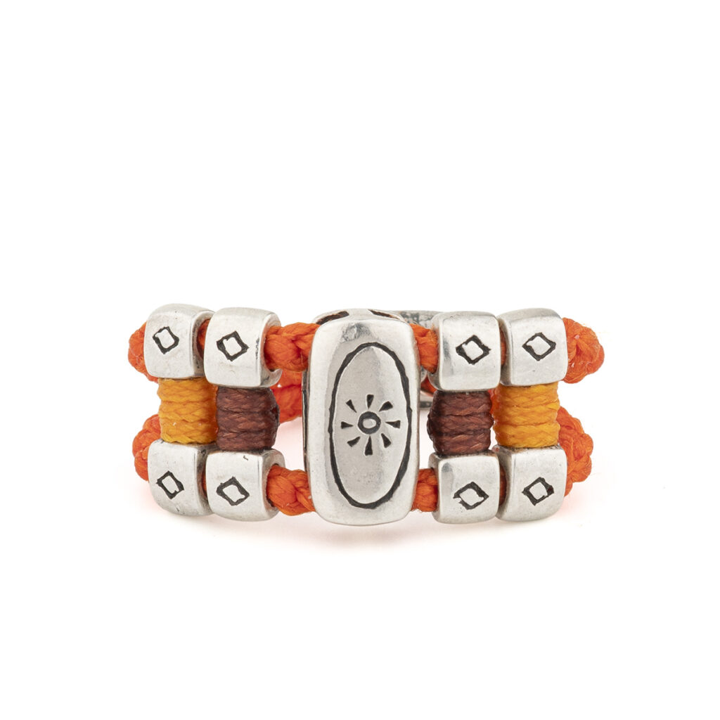 Solar Essence Ring 935° Sterling Silver