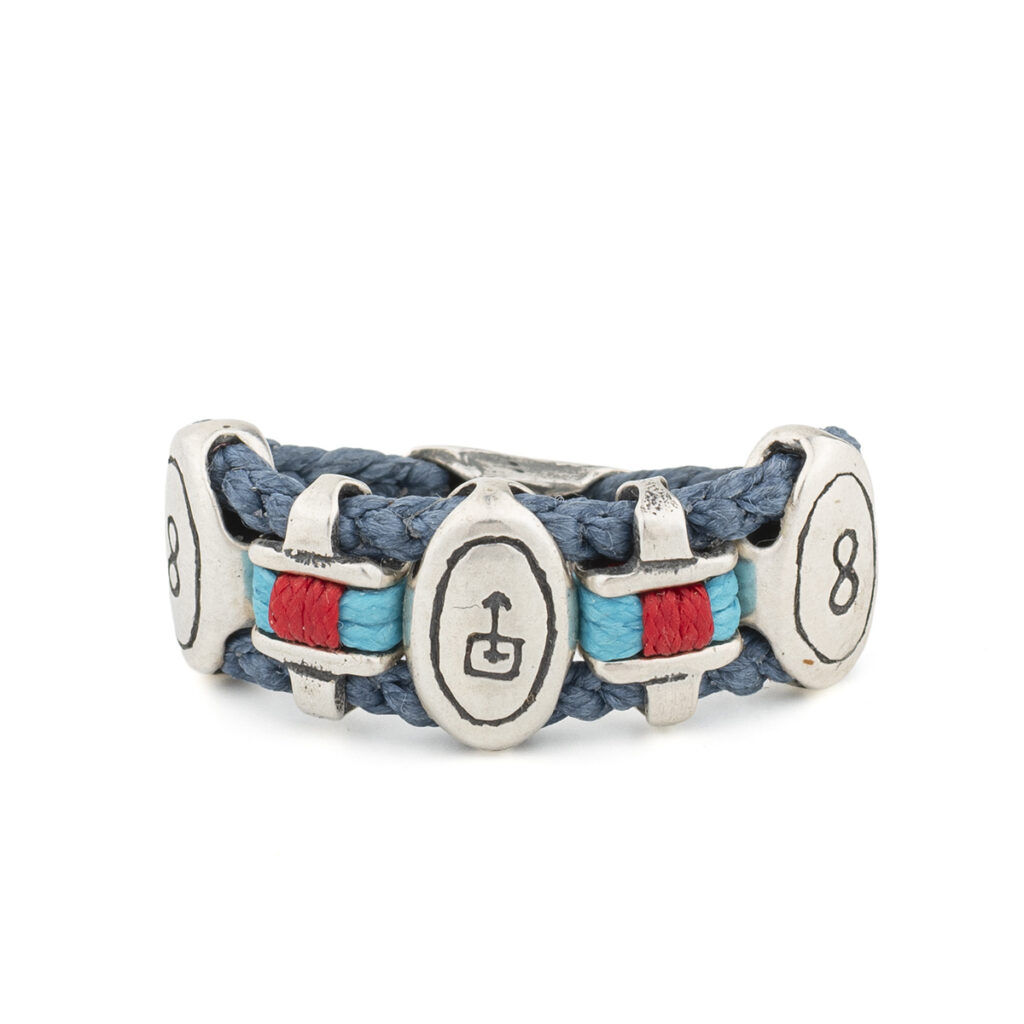 Infinite Fantasy Ring 935° Sterling Silver