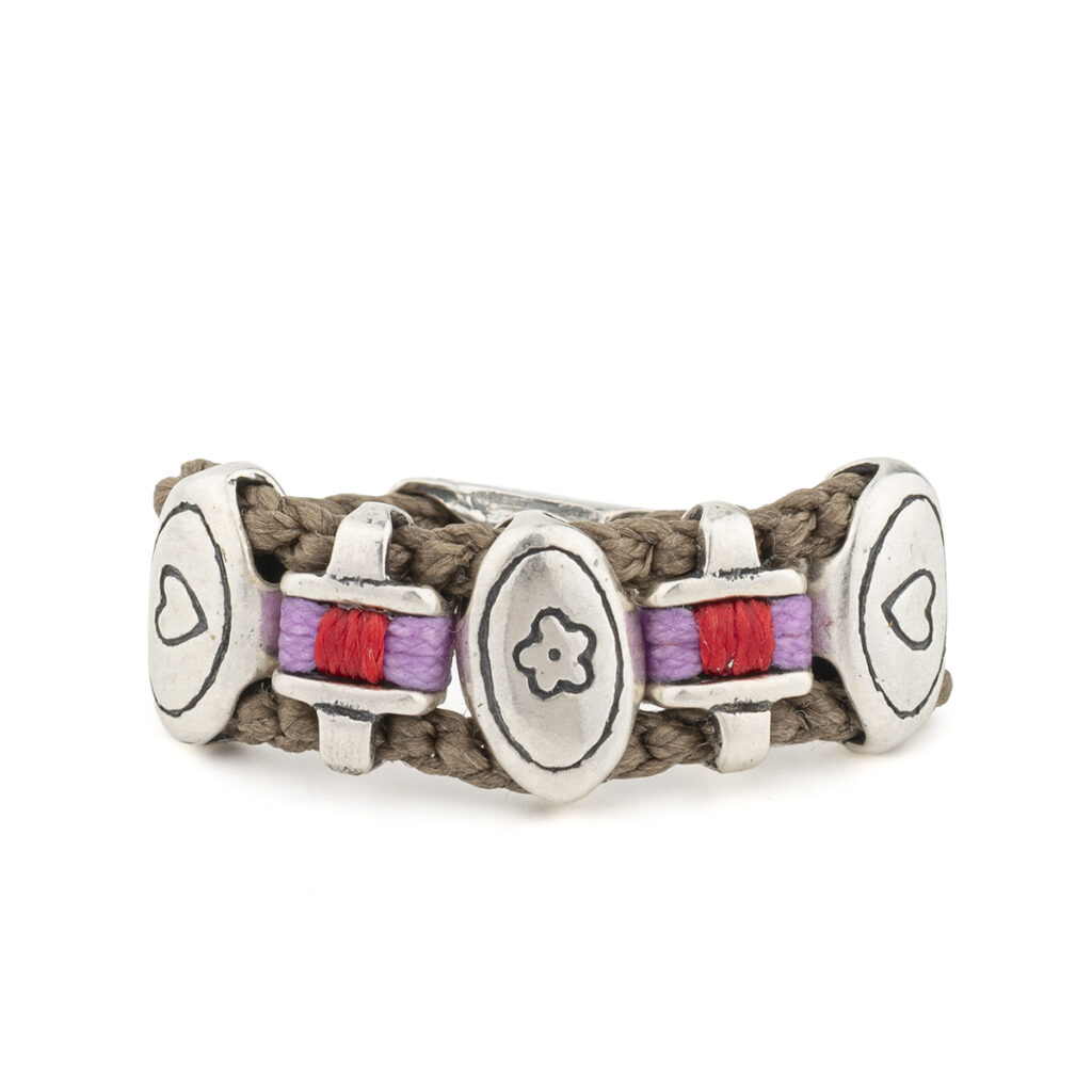 Lovely Trust Ring 935° Sterling Silver