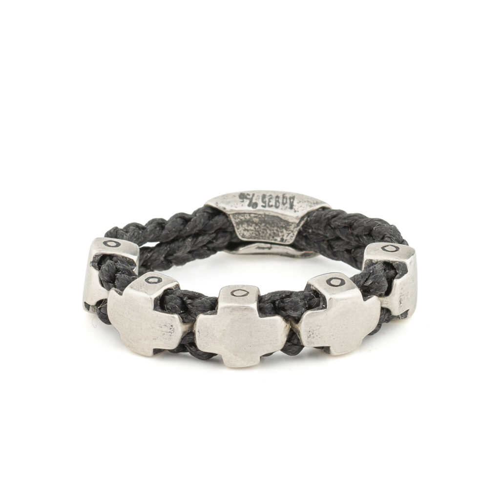 Sacred Faith Ring 935° Sterling Silver