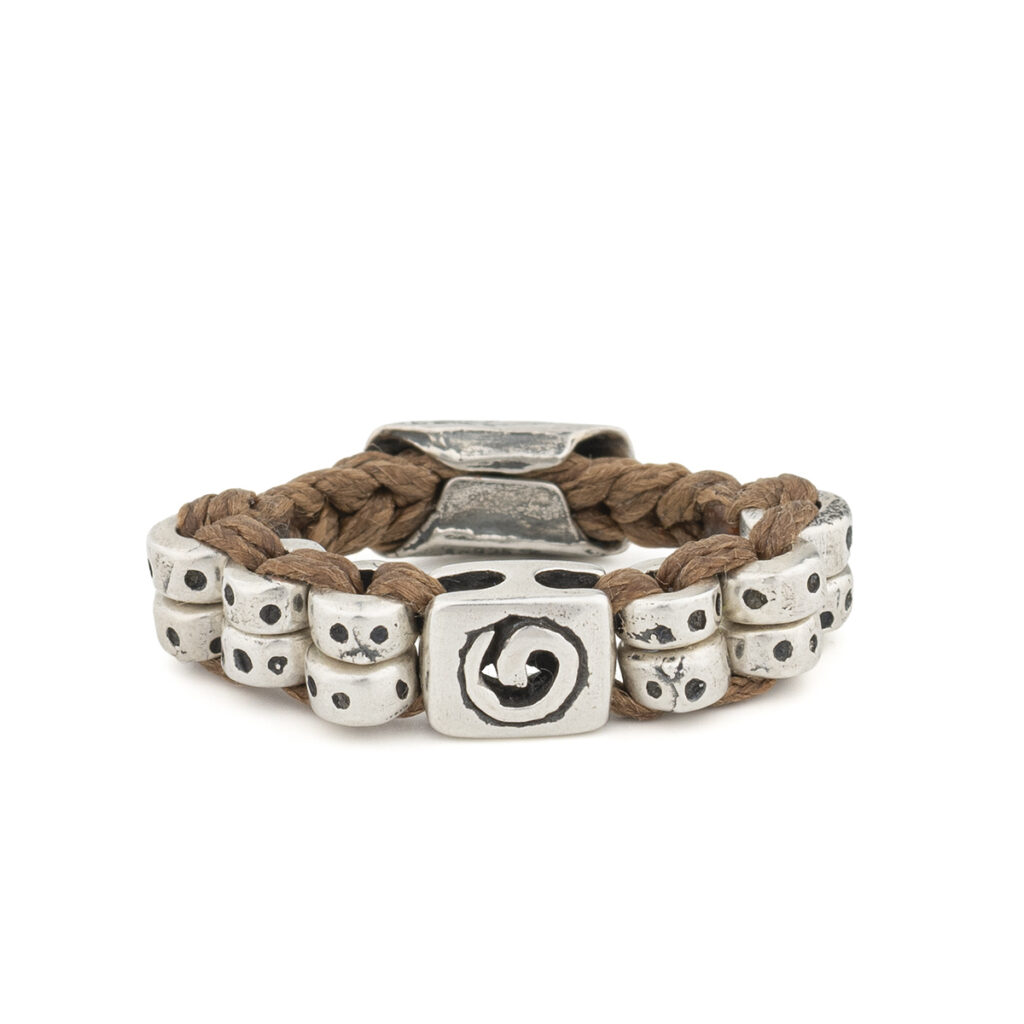 Soul Halo Ring 935° Sterling Silver