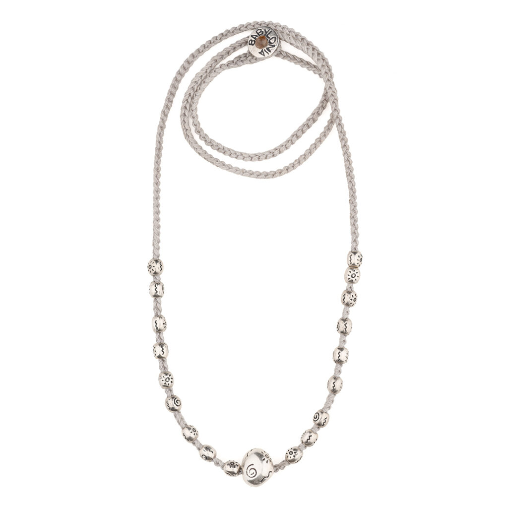 Core Rhythm Necklace 935° Sterling Silver