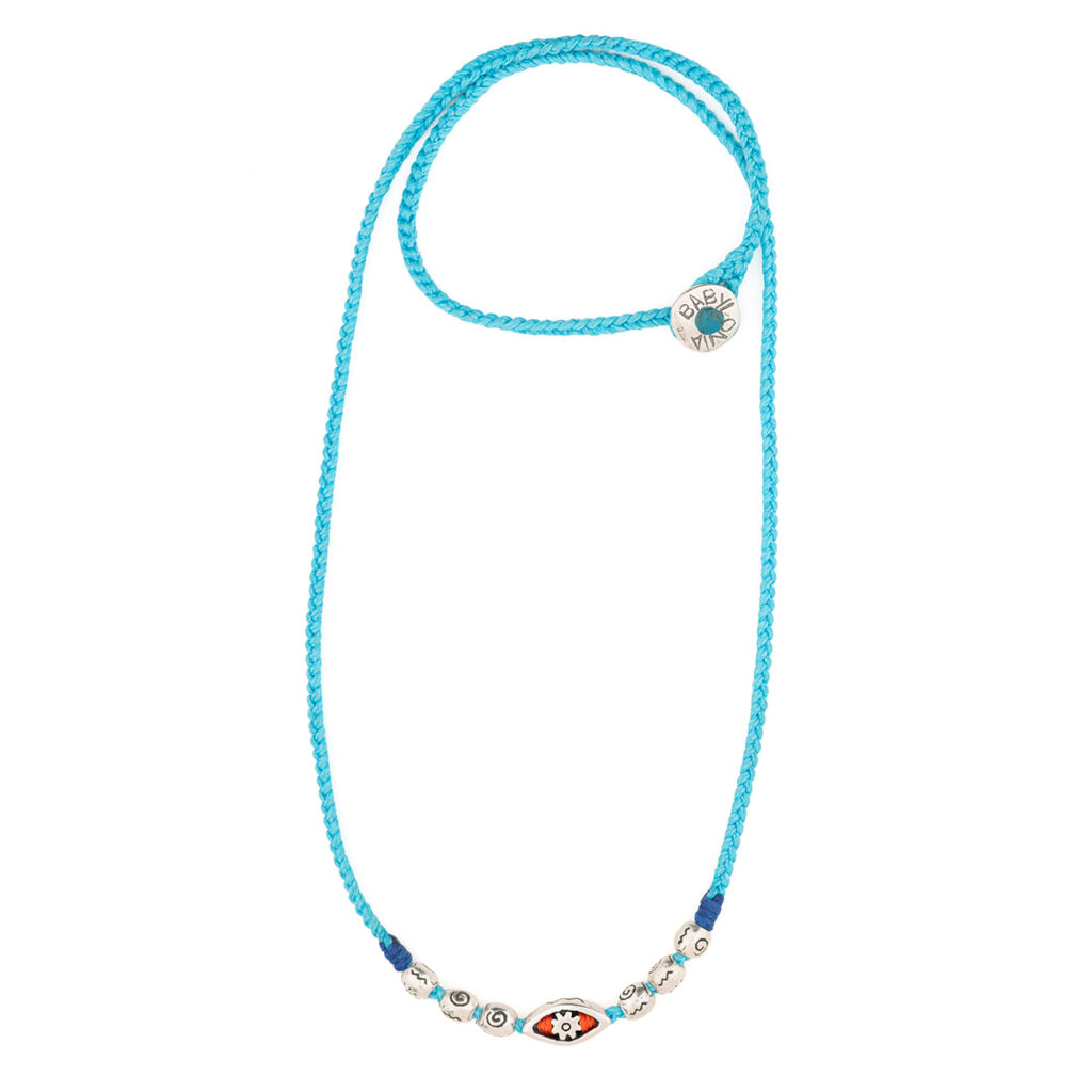 Radiant Vision Necklace 935° Sterling Silver