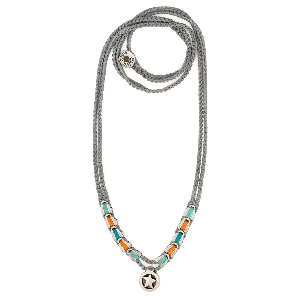 _ZRG8716 Carried Hope Necklace 935° Sterling Silver - Image 1