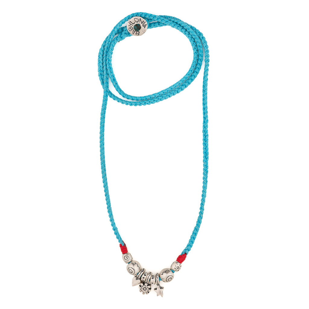 Holding Light Necklace 935° Sterling Silver