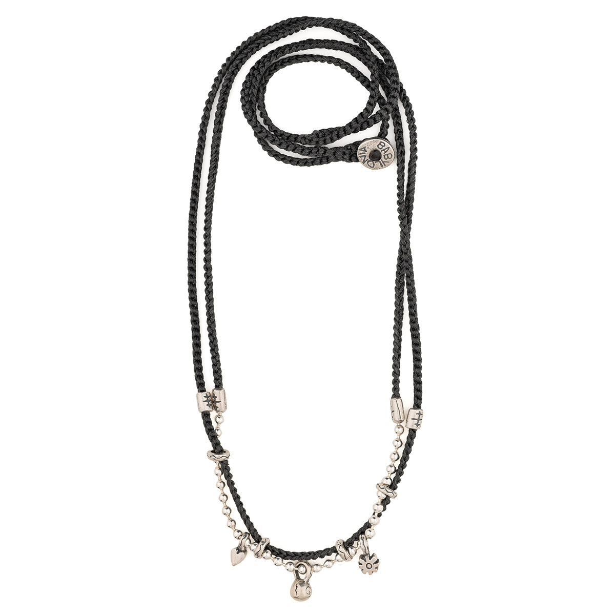 _ZRG8720 Life Fragments Necklace 935° Sterling Silver - Image 1