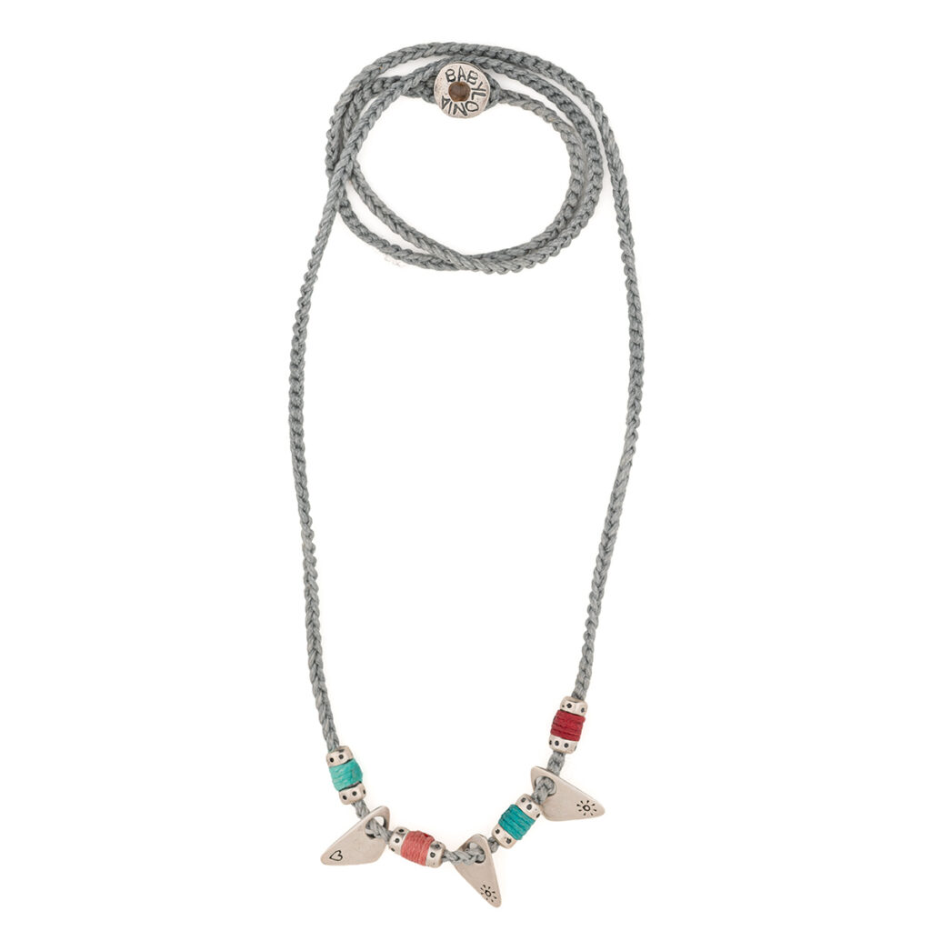 Moving with Purpose Necklace 935° Sterling Silver