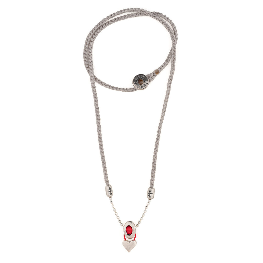 Core Love Necklace 935° Sterling Silver