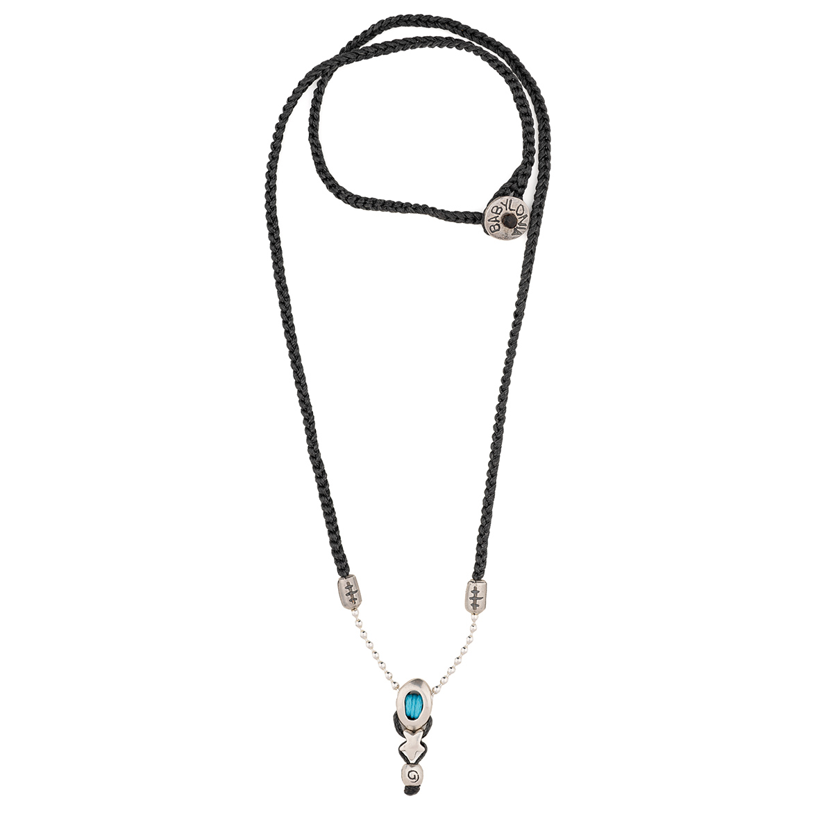 _ZRG8752 Guiding Hope Κολιέ 935° Ασήμι - Image 1