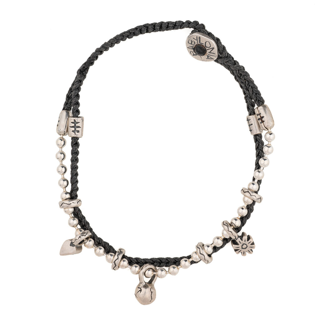 Life Fragments Bracelet 935° Sterling Silver